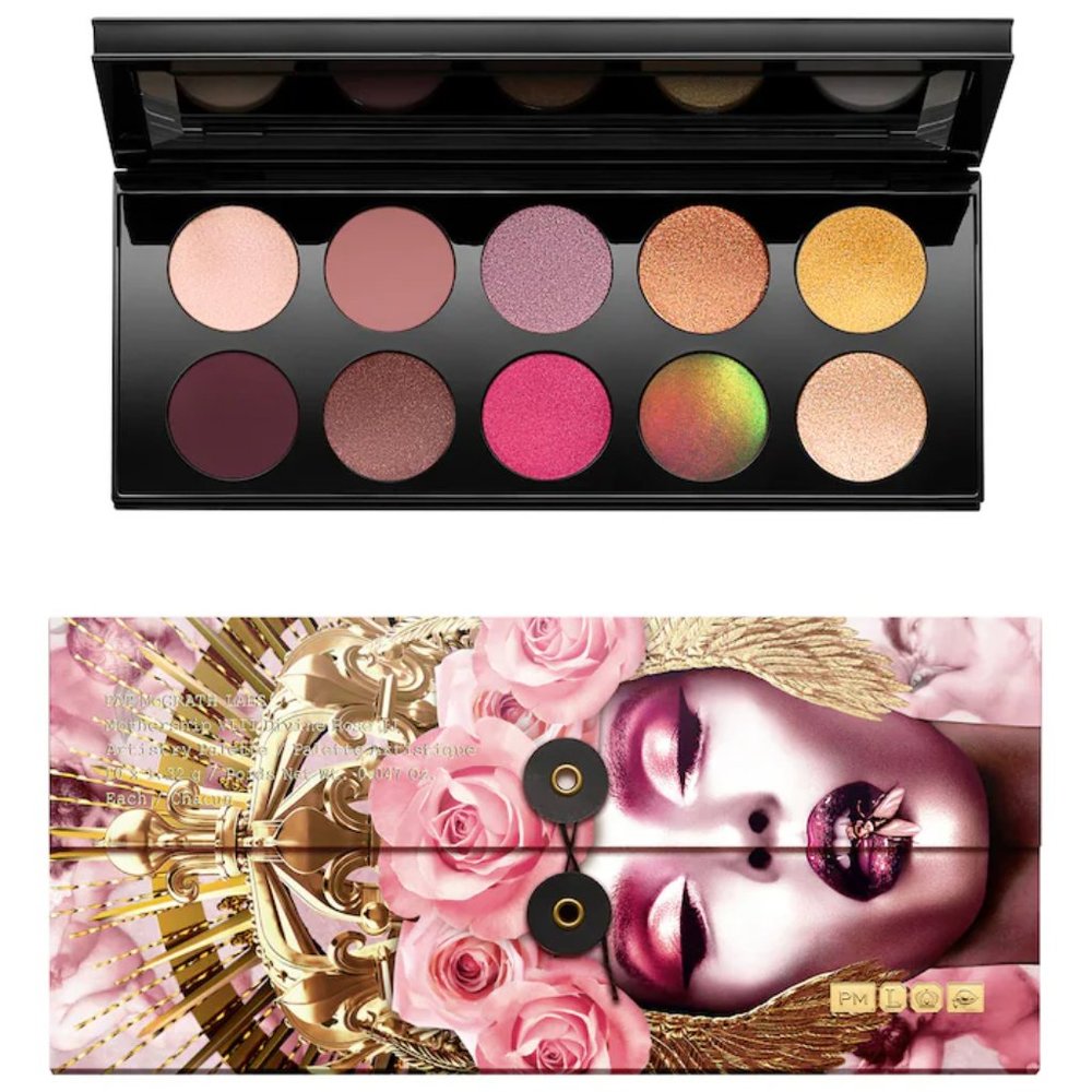 Mothership VIII Eyeshadow Palette - Divine Rose II Collection